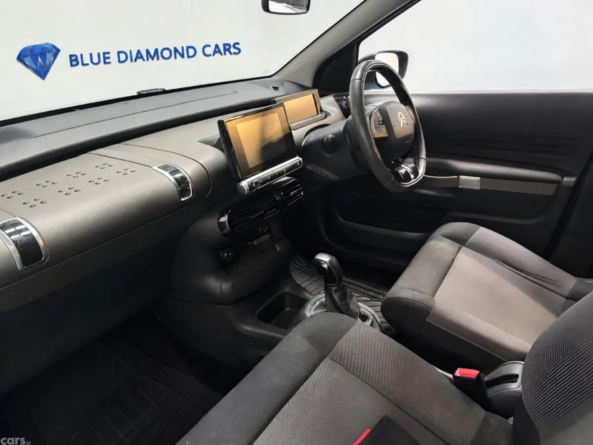 Citroen C4 Cactus Hatchback, Petrol, 2016, Silver