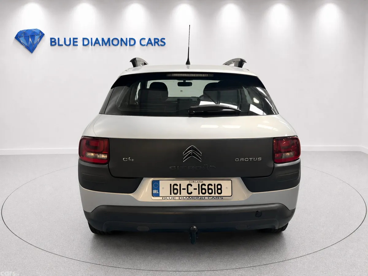 Citroen C4 Cactus Hatchback, Petrol, 2016, Silver