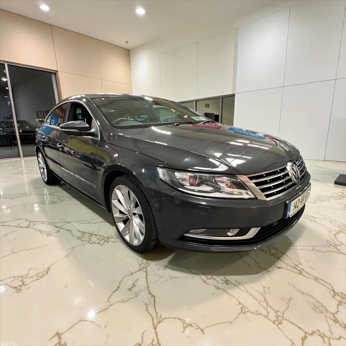 Volkswagen CC Coupe, Diesel, 2014, Grey
