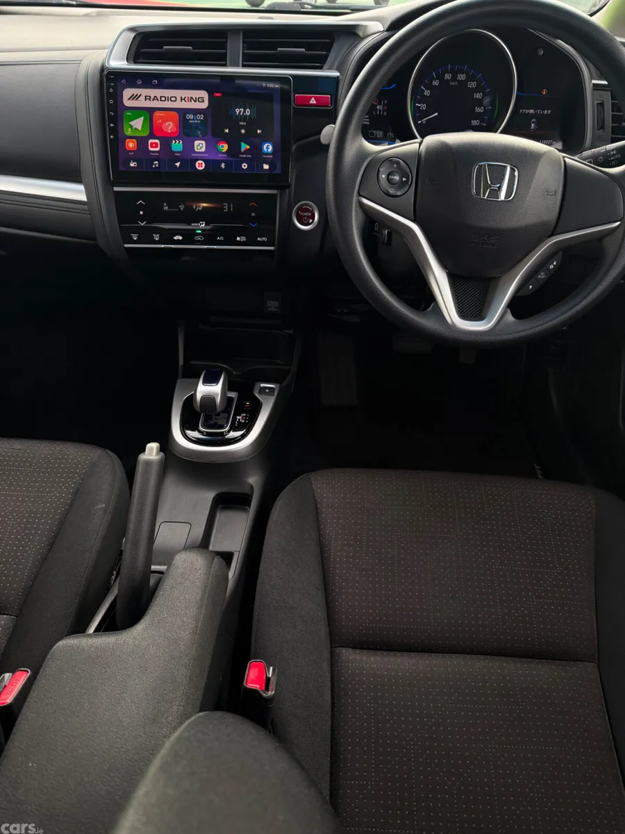 Honda Fit Hatchback, Petrol Hybrid, 2016, Blue