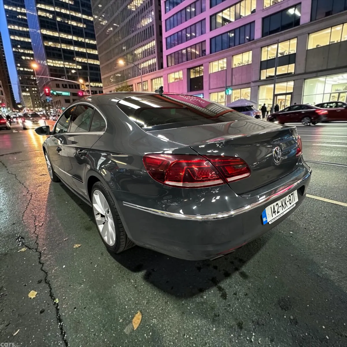 Volkswagen CC Coupe, Diesel, 2014, Grey