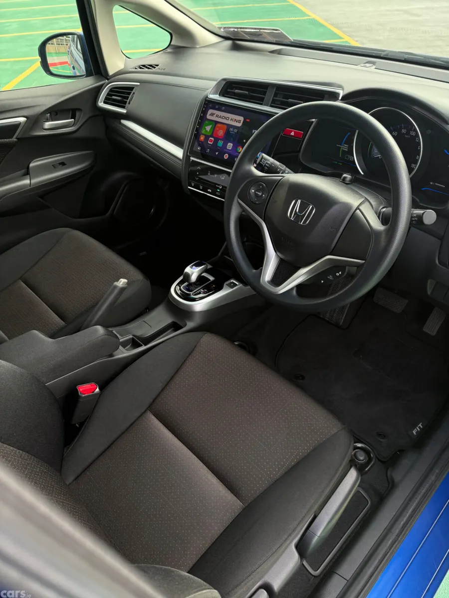 Honda Fit Hatchback, Petrol Hybrid, 2016, Blue