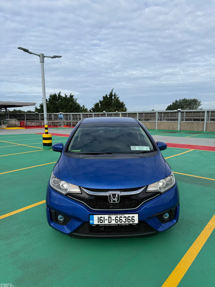 Honda Fit Hatchback, Petrol Hybrid, 2016, Blue