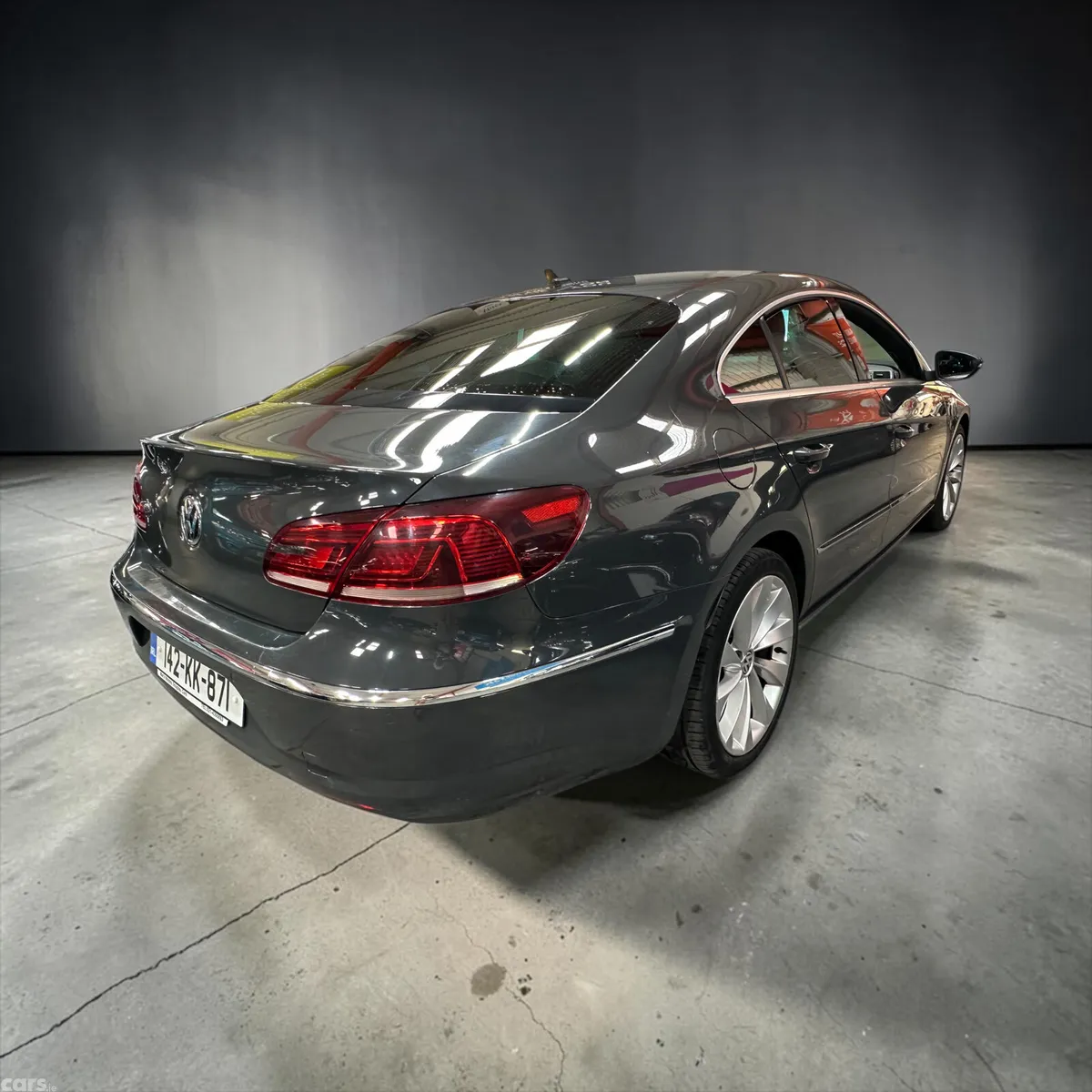 Volkswagen CC Coupe, Diesel, 2014, Grey