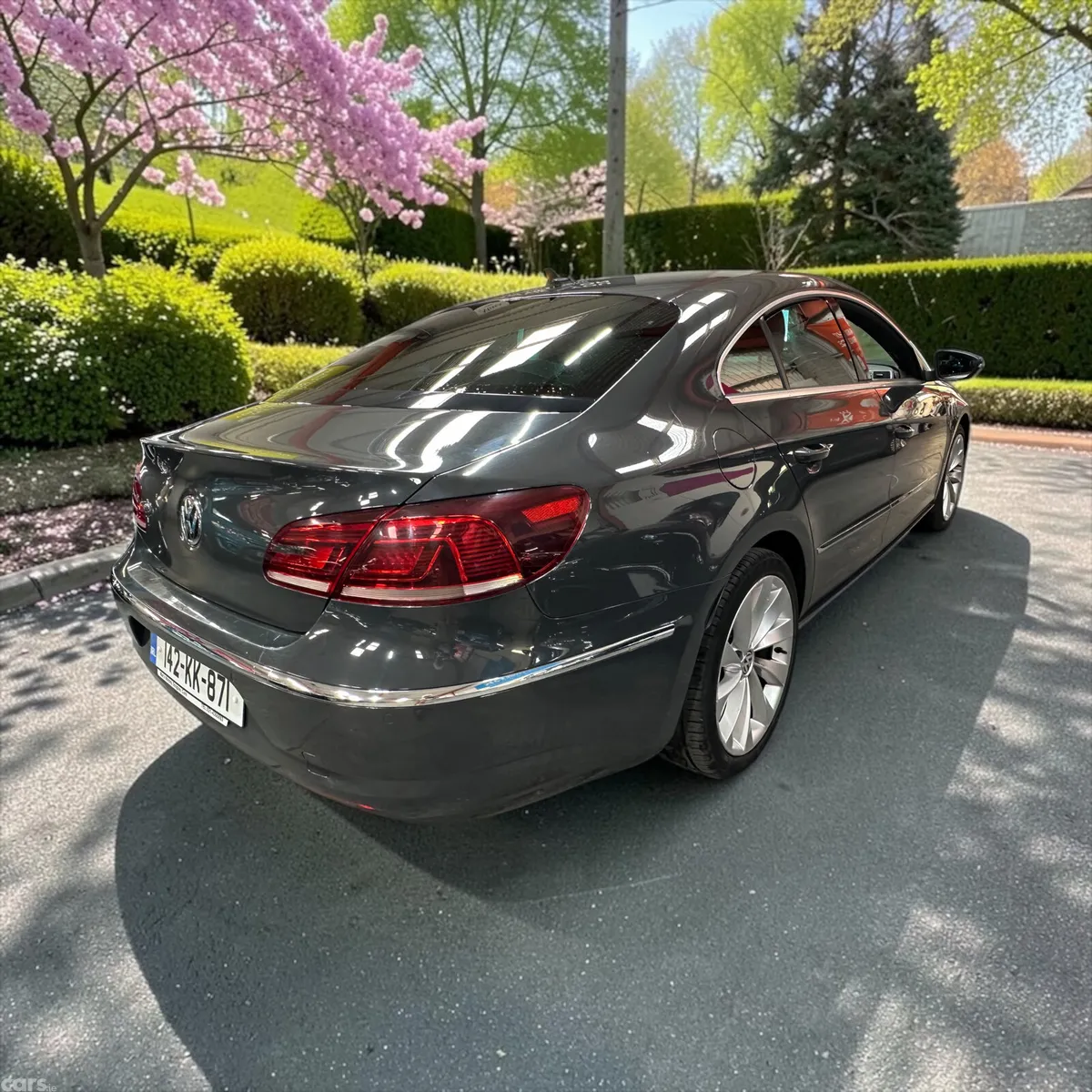 Volkswagen CC Coupe, Diesel, 2014, Grey