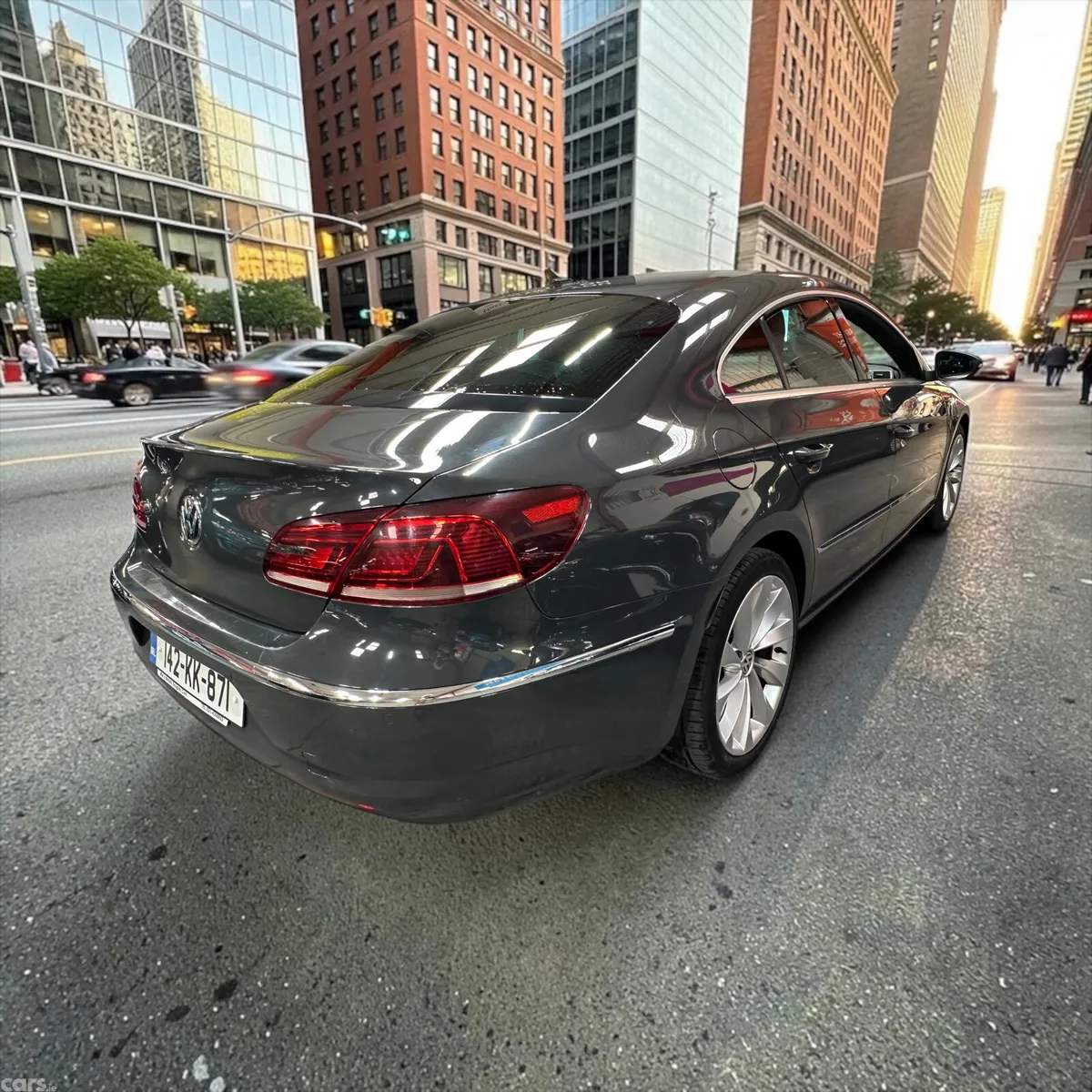 Volkswagen CC Coupe, Diesel, 2014, Grey