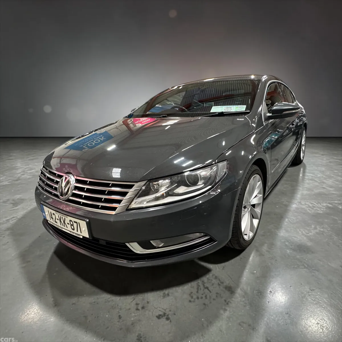 Volkswagen CC Coupe, Diesel, 2014, Grey