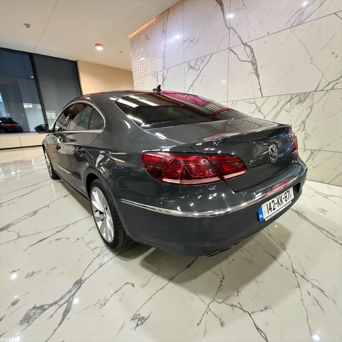 Volkswagen CC Coupe, Diesel, 2014, Grey