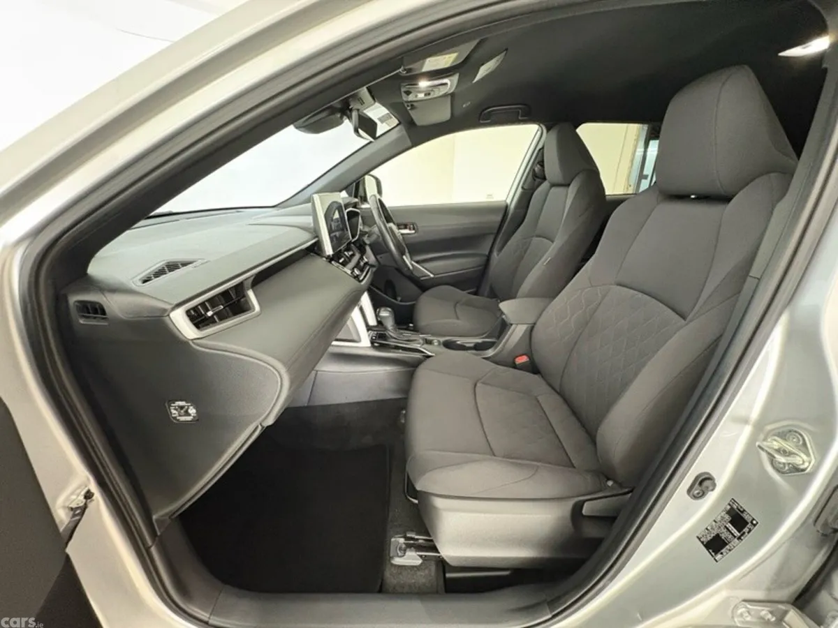 Toyota Corolla Cross SUV, Petrol Hybrid, 2024, Silver