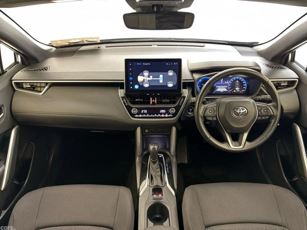 Toyota Corolla Cross SUV, Petrol Hybrid, 2024, Silver