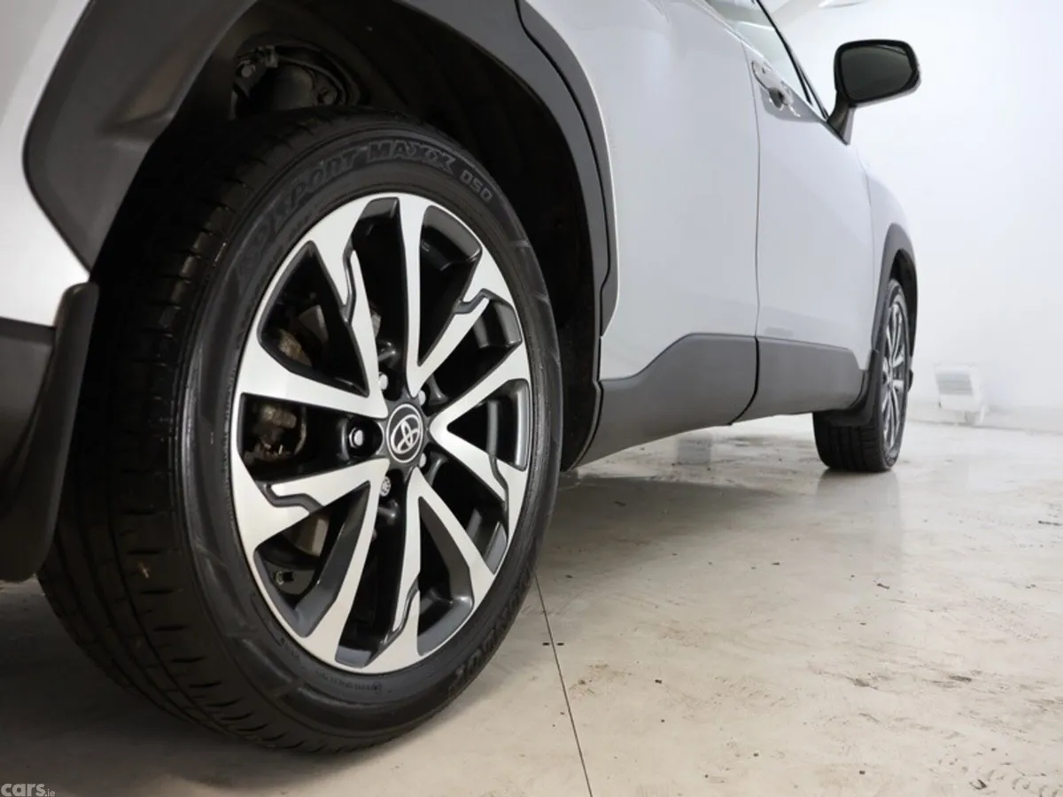 Toyota Corolla Cross SUV, Petrol Hybrid, 2024, Silver