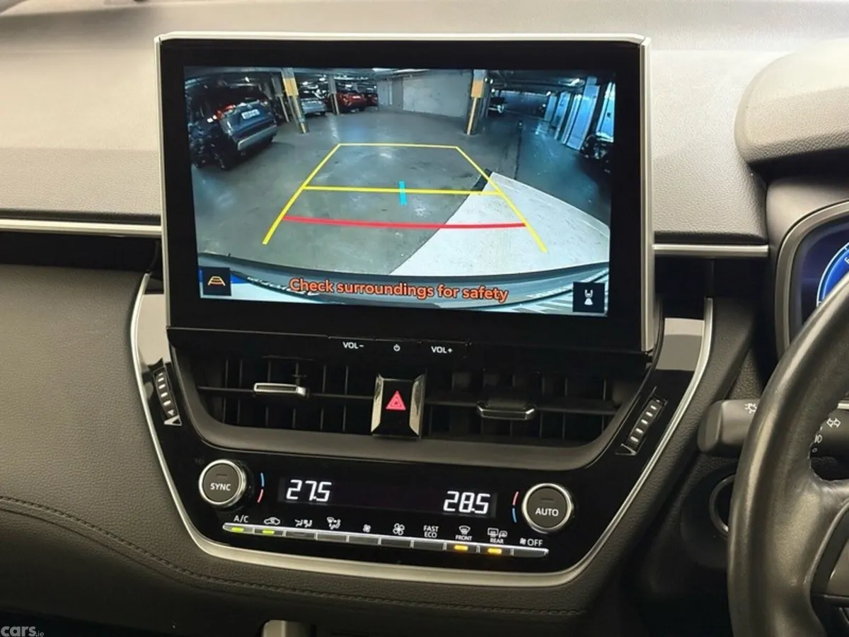 Toyota Corolla Cross SUV, Petrol Hybrid, 2024, Silver