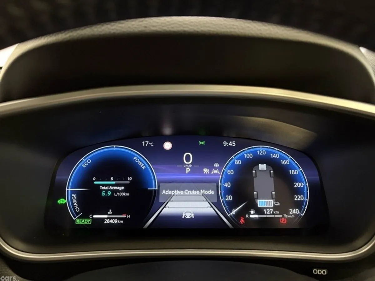 Toyota Corolla Cross SUV, Petrol Hybrid, 2024, Silver