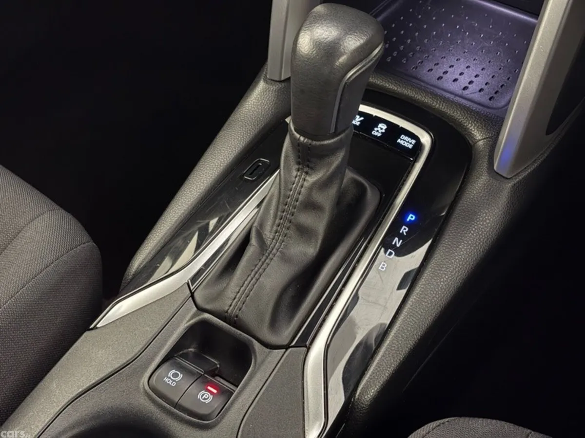 Toyota Corolla Cross SUV, Petrol Hybrid, 2024, Silver