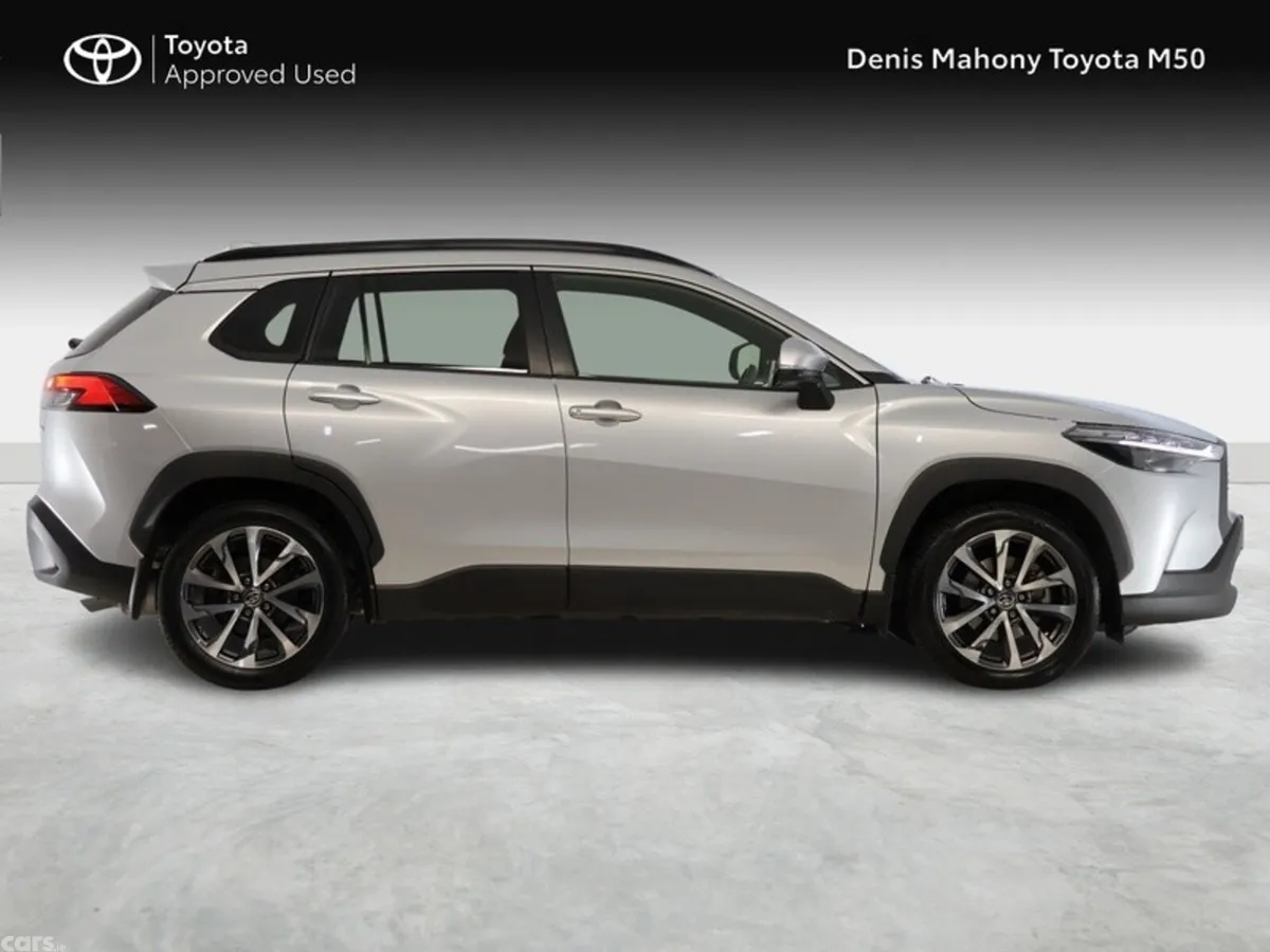 Toyota Corolla Cross SUV, Petrol Hybrid, 2024, Silver