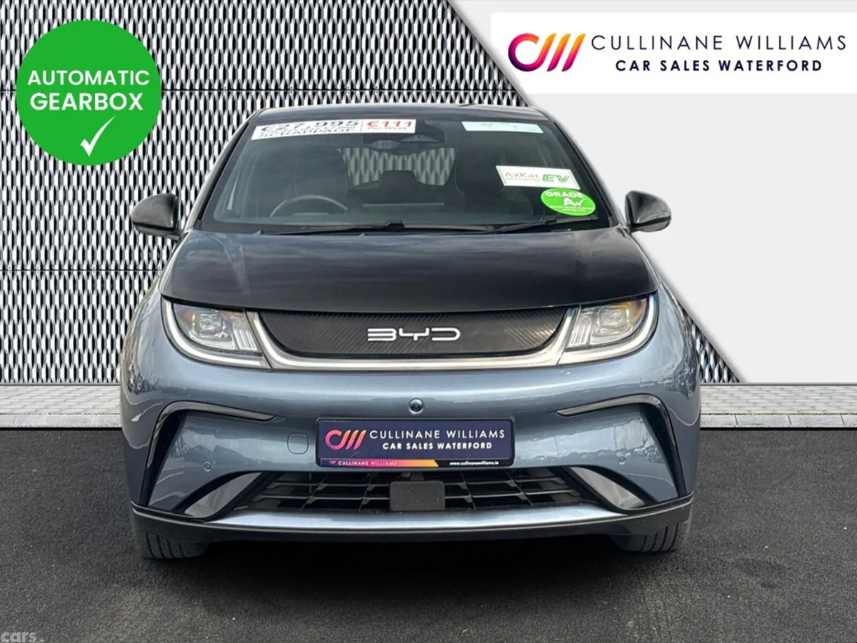 BYD DOLPHIN Hatchback, Electric, 2024, Black