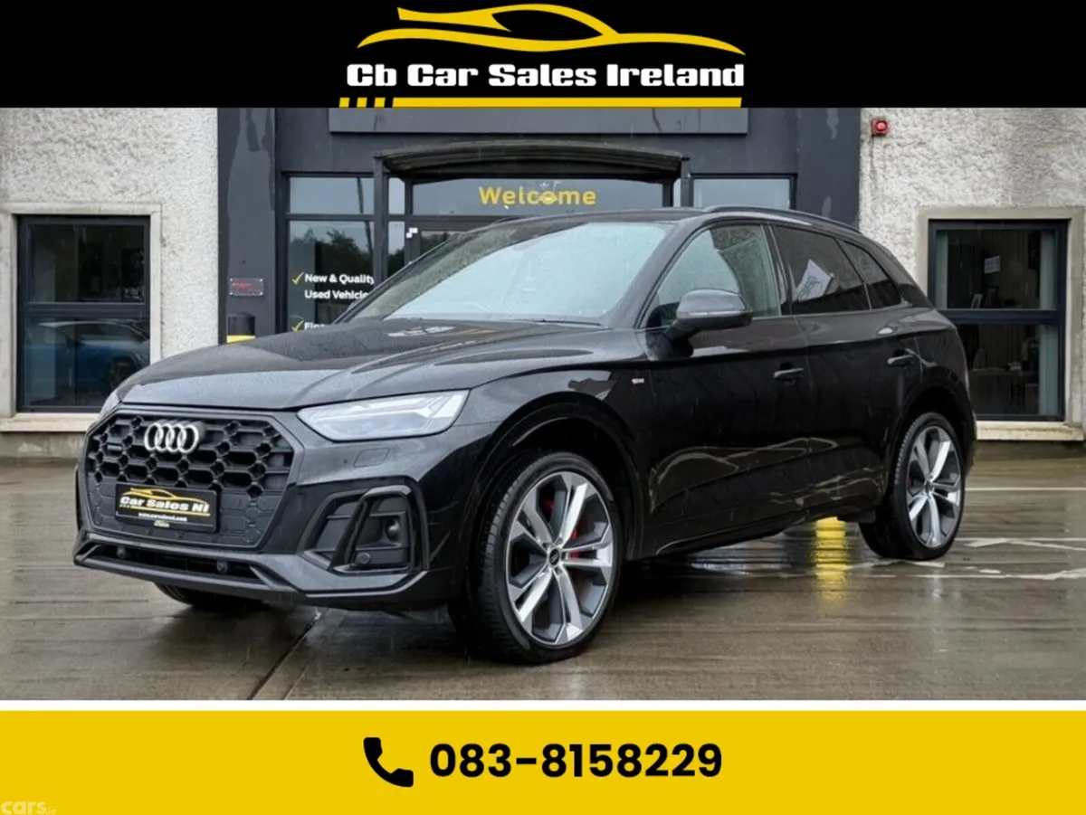 Audi Q5 Estate, Diesel, 2022, Black