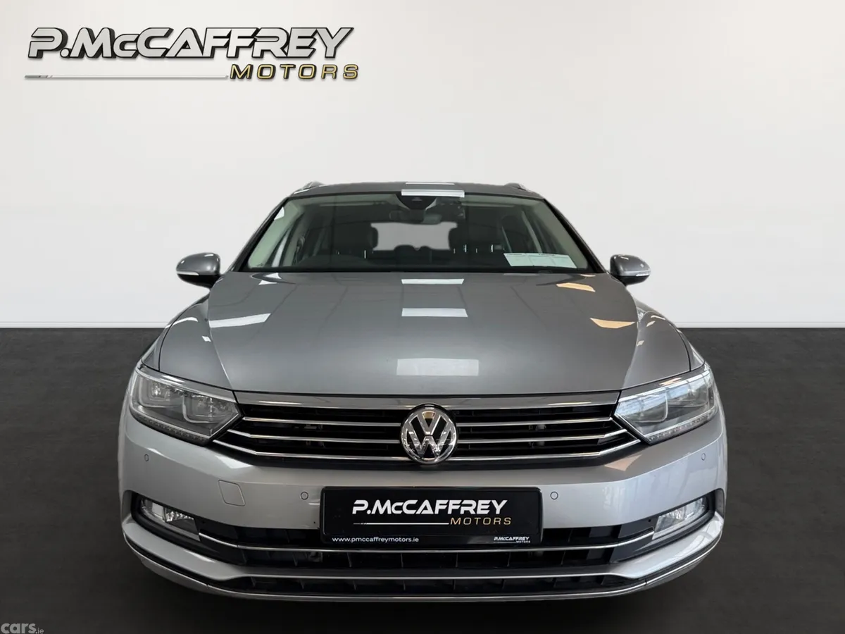 Volkswagen Passat Estate, Diesel, 2018, Silver
