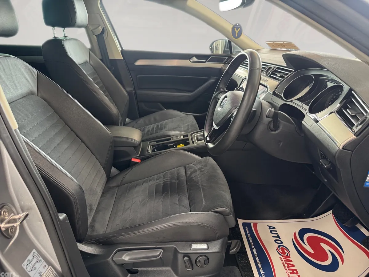 Volkswagen Passat Estate, Diesel, 2018, Silver