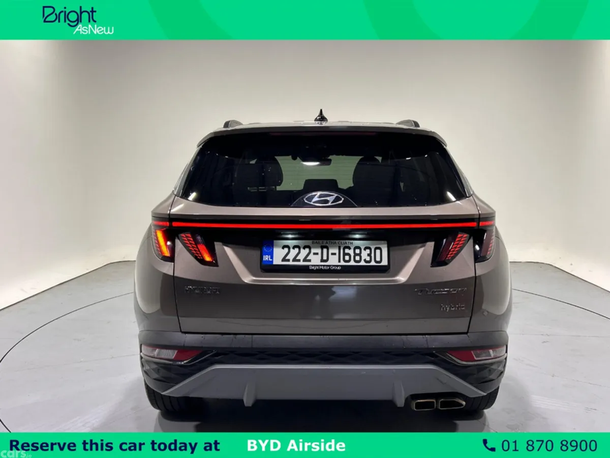 Hyundai Tucson MPV, Petrol Hybrid, 2022, Brown