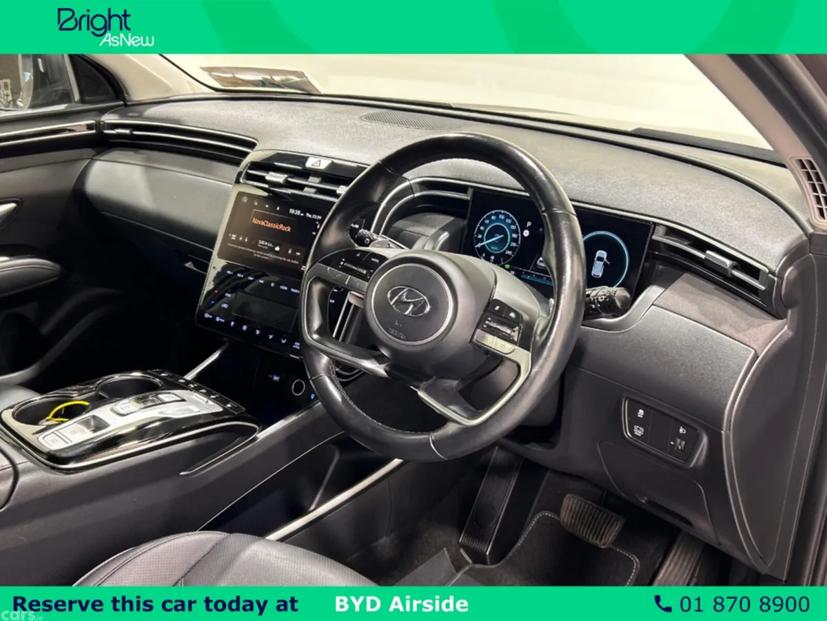 Hyundai Tucson MPV, Petrol Hybrid, 2022, Brown