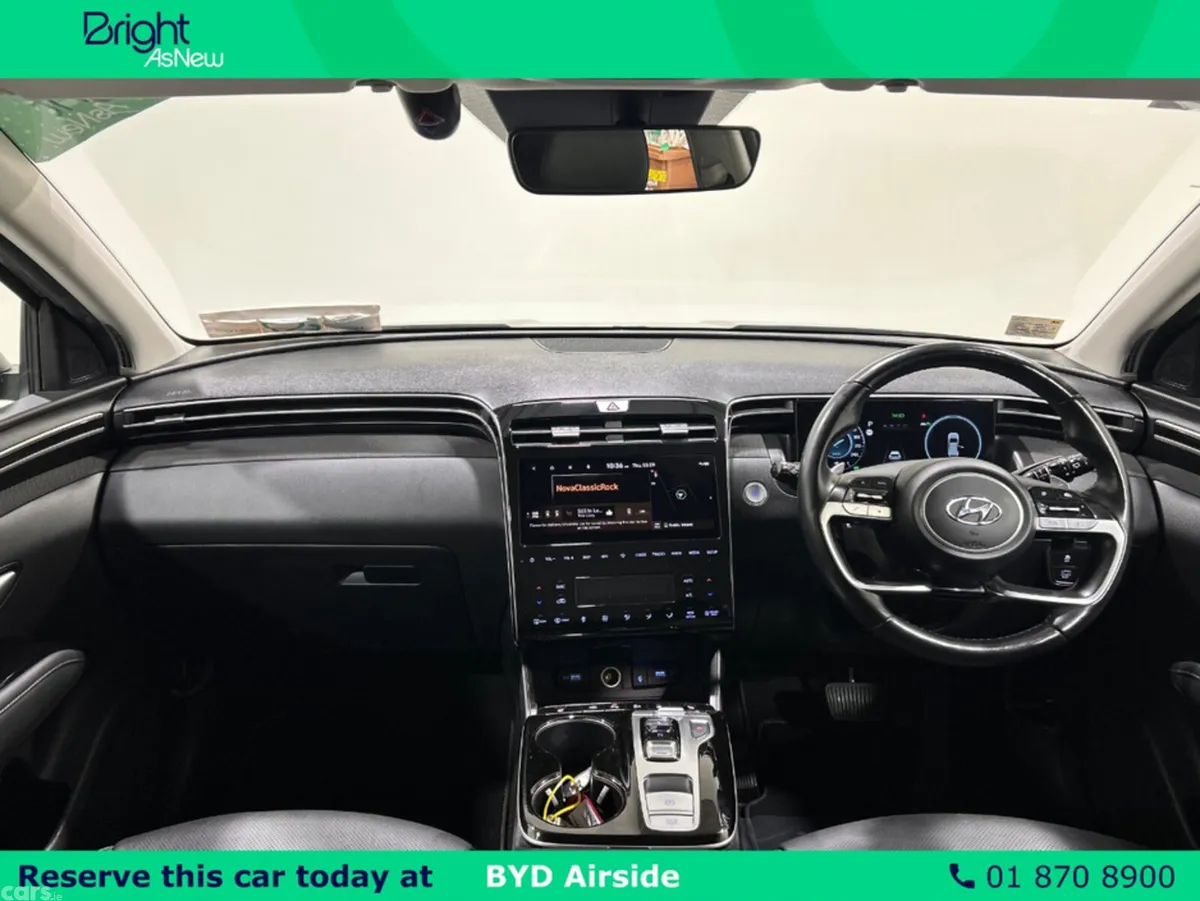 Hyundai Tucson MPV, Petrol Hybrid, 2022, Brown