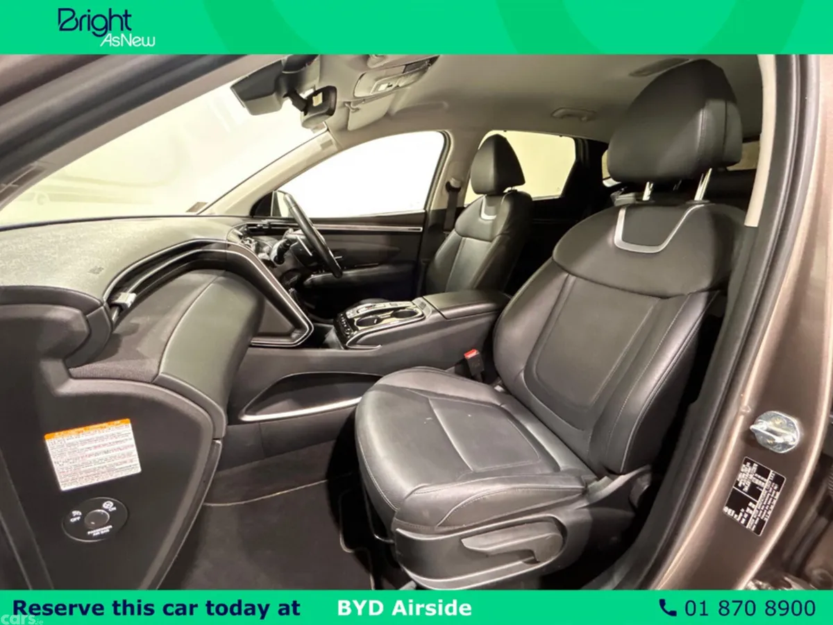 Hyundai Tucson MPV, Petrol Hybrid, 2022, Brown
