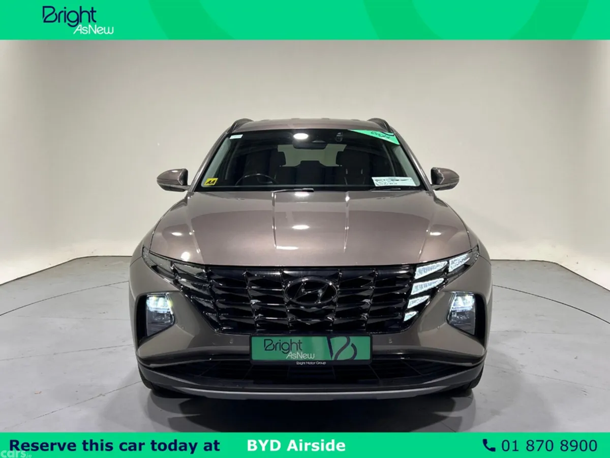 Hyundai Tucson MPV, Petrol Hybrid, 2022, Brown