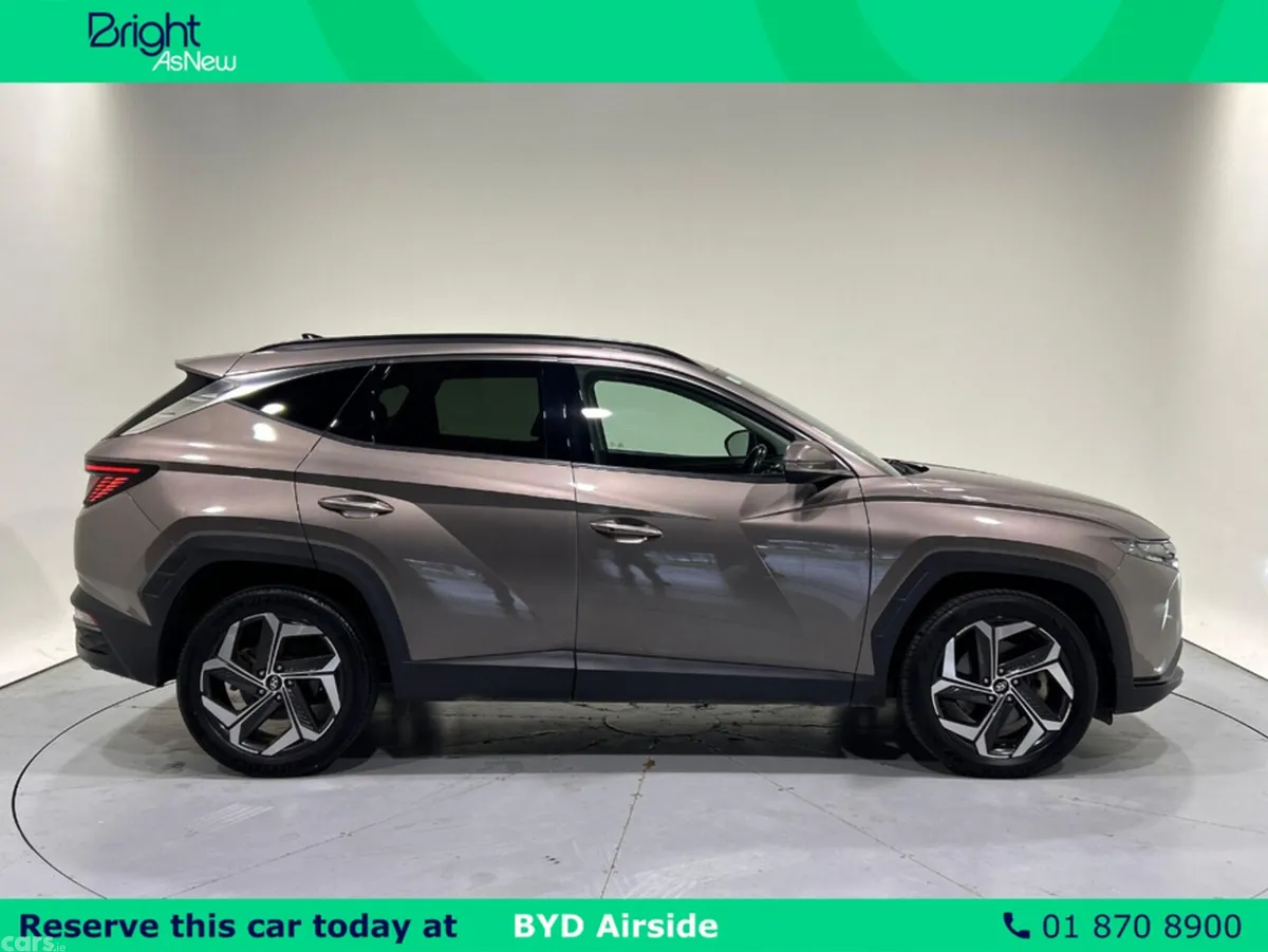 Hyundai Tucson MPV, Petrol Hybrid, 2022, Brown