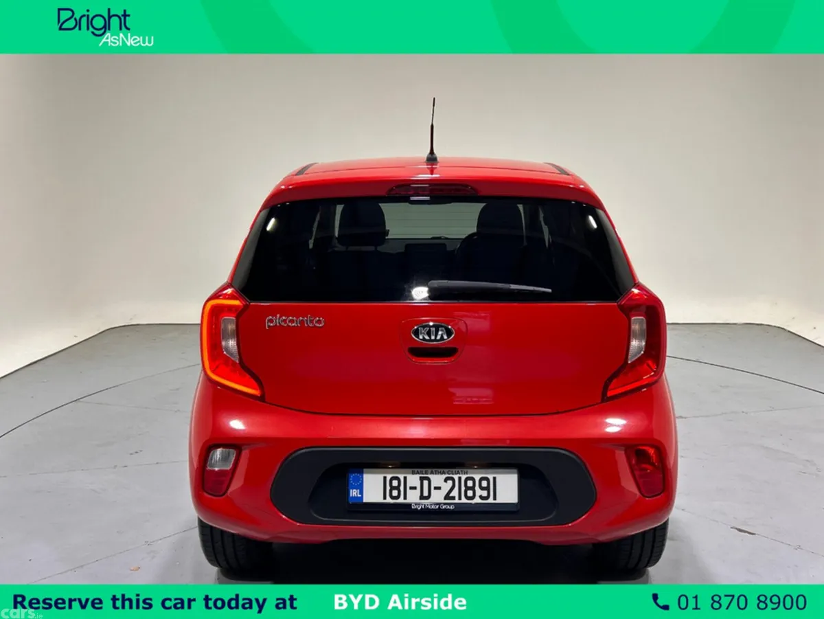 Kia Picanto 1.0 EX 5DR, Swords