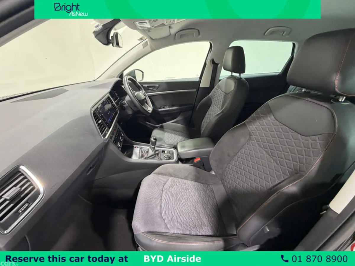SEAT Ateca Estate, Diesel, 2023, Black