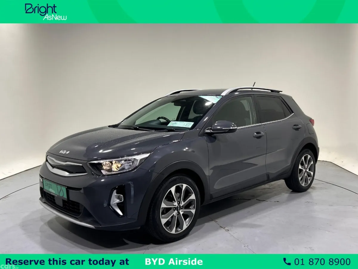 Kia Stonic SUV, Petrol Hybrid, 2022, Grey