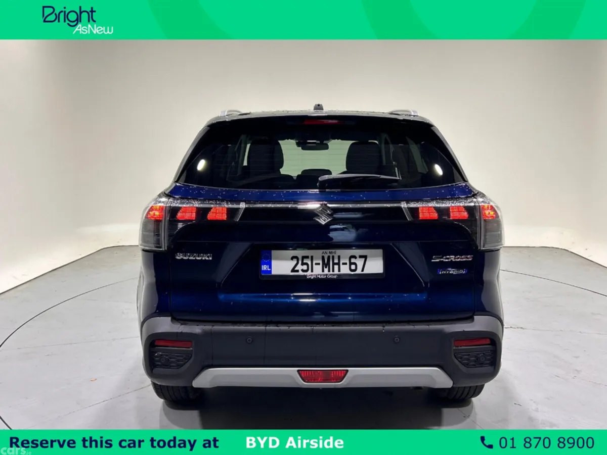 Suzuki SX4 Hatchback, Petrol, 2025, Blue