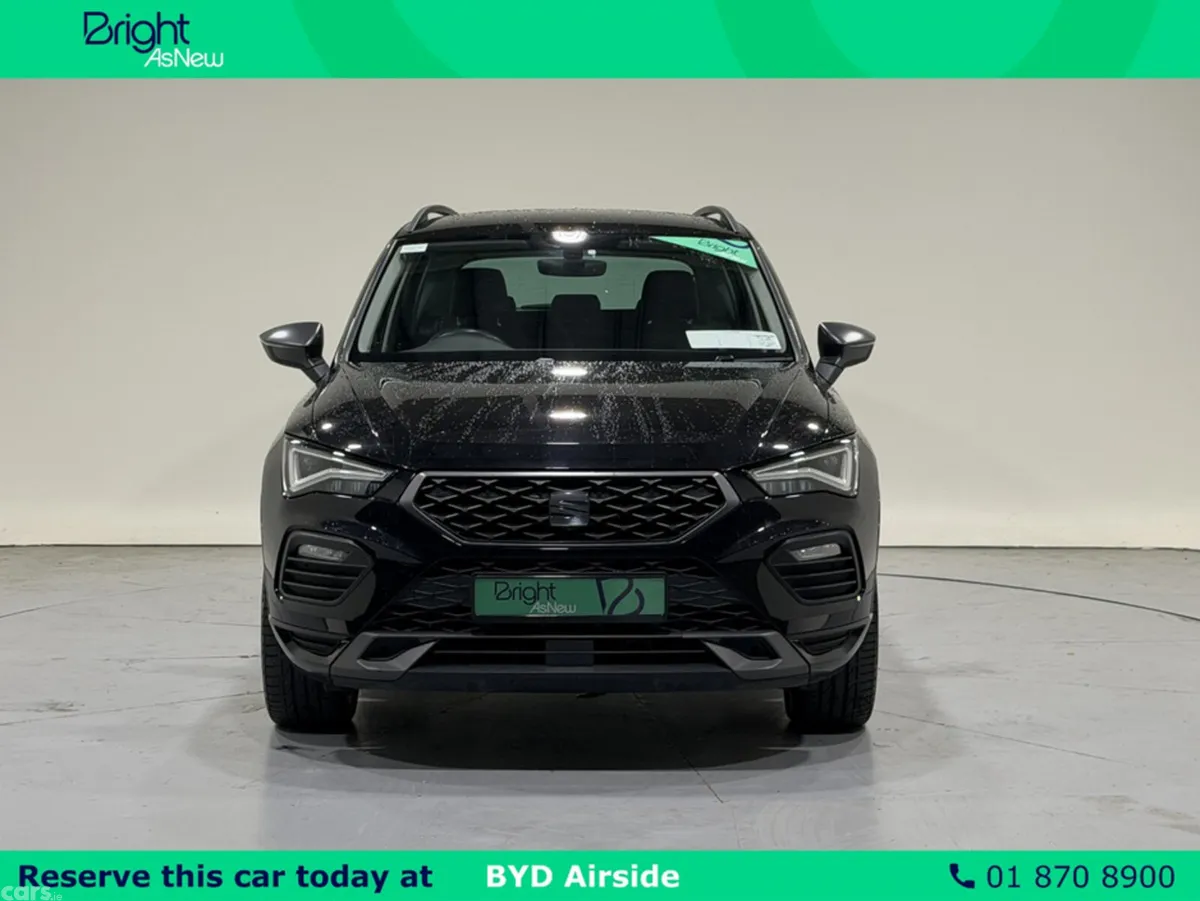 SEAT Ateca Estate, Diesel, 2023, Black