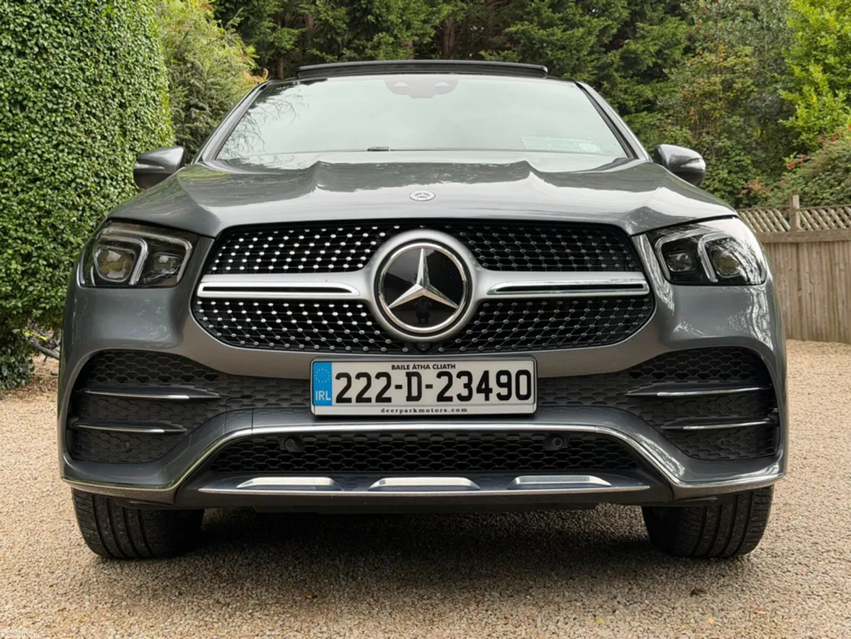 Mercedes-Benz GLE SUV, Diesel Plug-in Hybrid, 2022, Grey