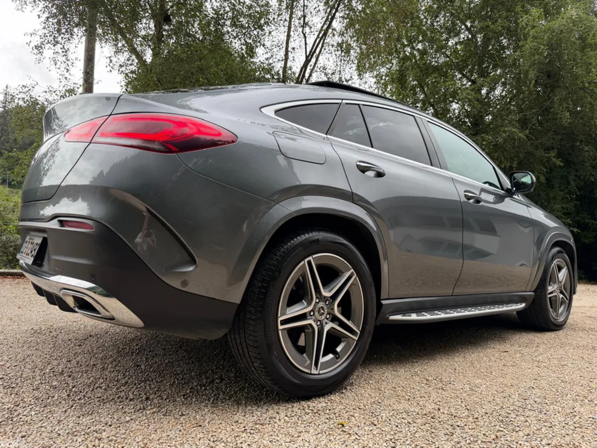Mercedes-Benz GLE SUV, Diesel Plug-in Hybrid, 2022, Grey