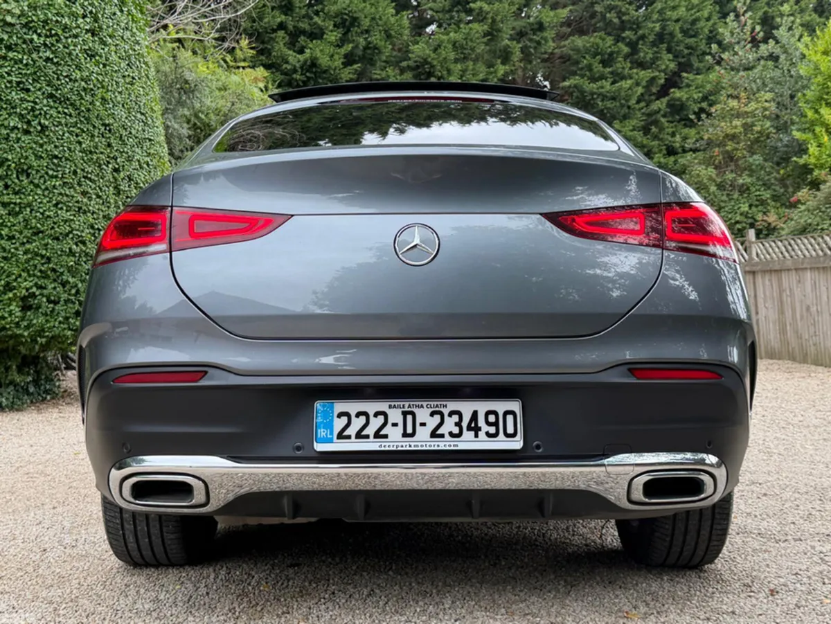 Mercedes-Benz GLE SUV, Diesel Plug-in Hybrid, 2022, Grey