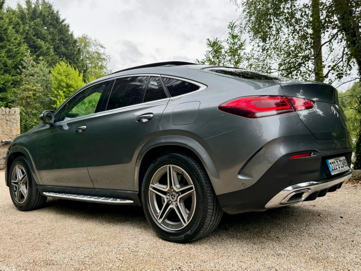 Mercedes-Benz GLE SUV, Diesel Plug-in Hybrid, 2022, Grey