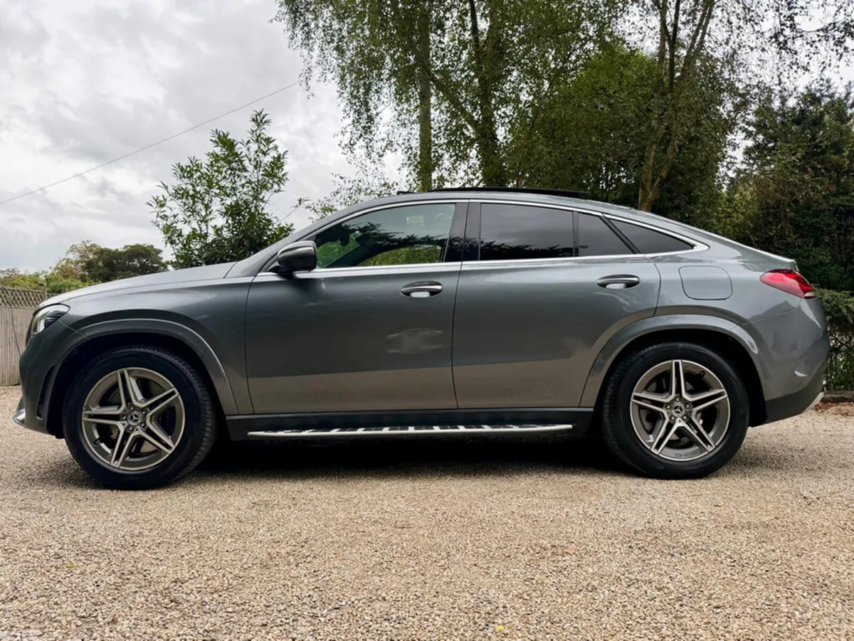 Mercedes-Benz GLE SUV, Diesel Plug-in Hybrid, 2022, Grey
