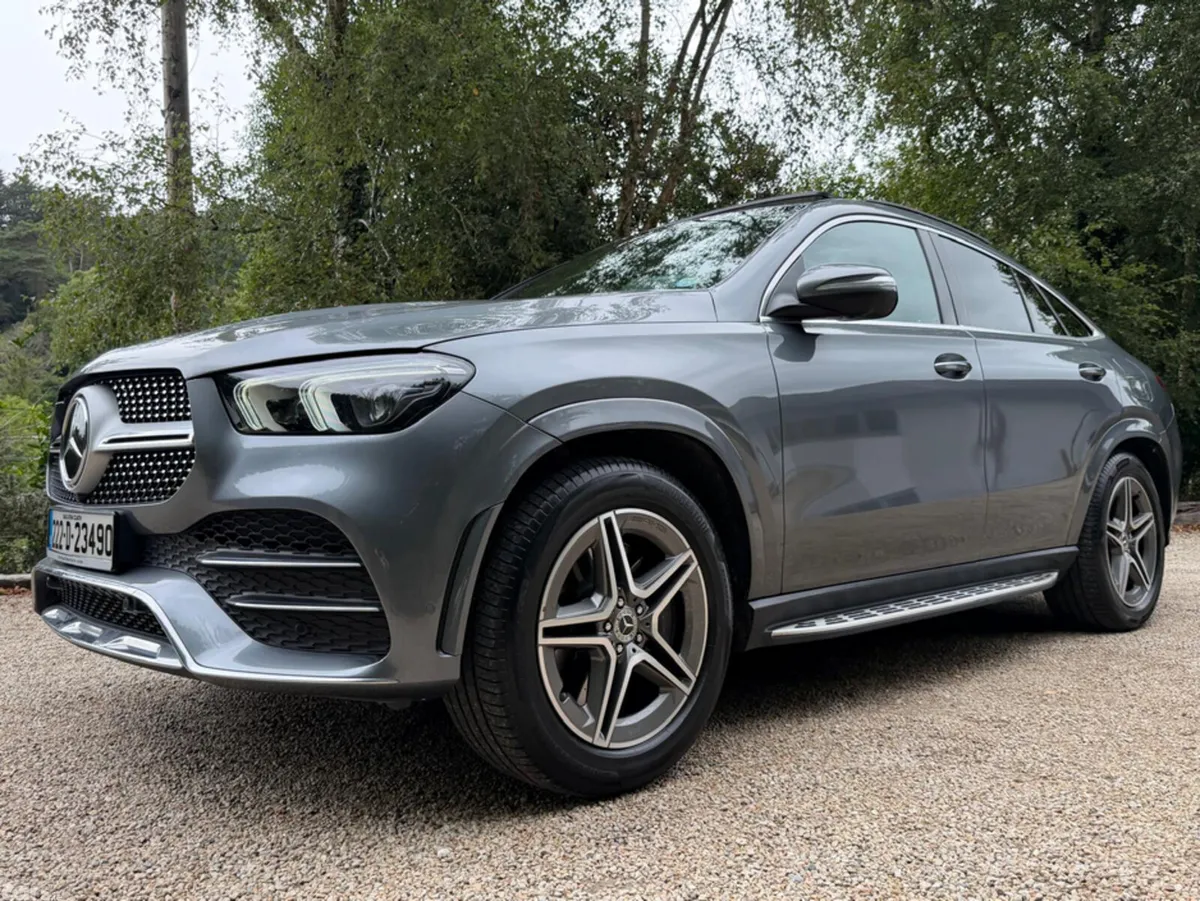 Mercedes-Benz GLE SUV, Diesel Plug-in Hybrid, 2022, Grey