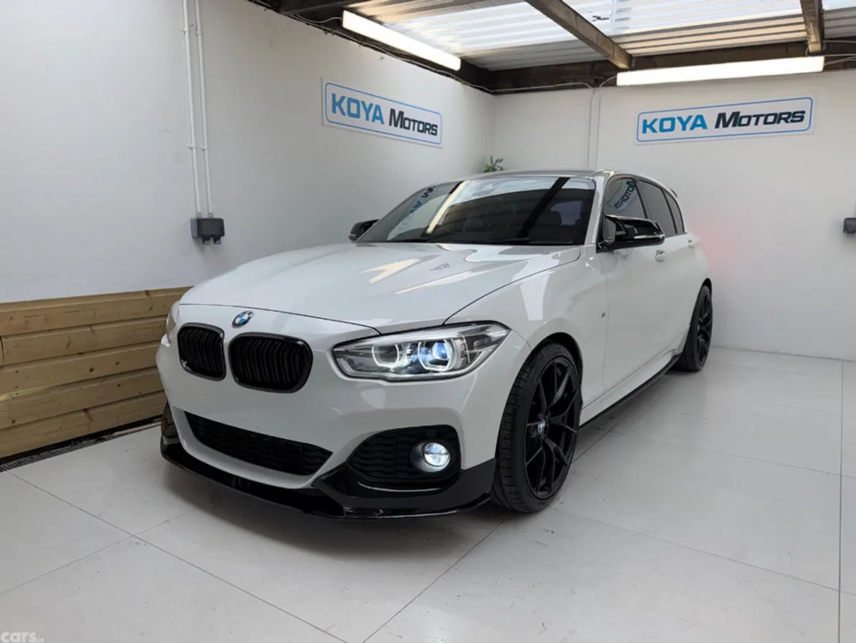 BMW 1-Series Hatchback, Diesel, 2017, White