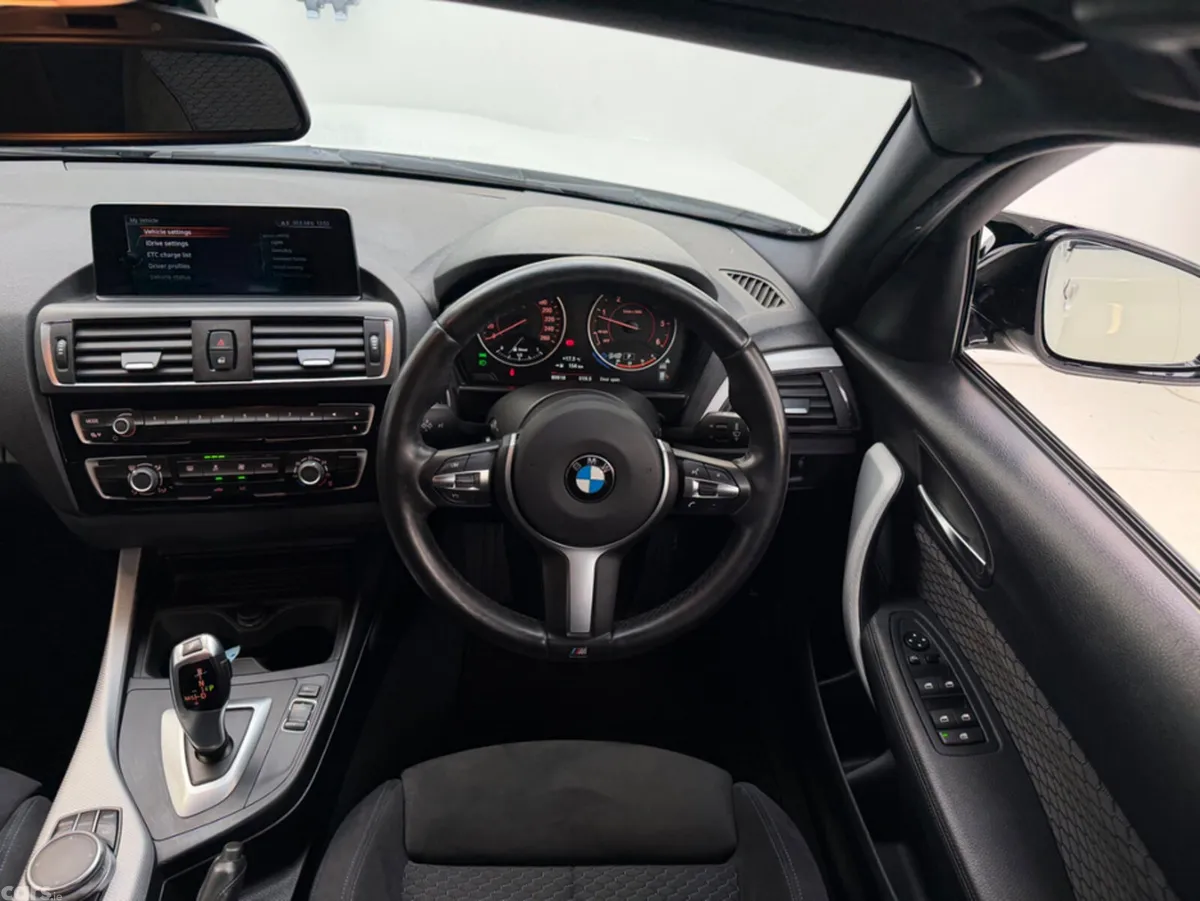 BMW 1-Series Hatchback, Diesel, 2017, White