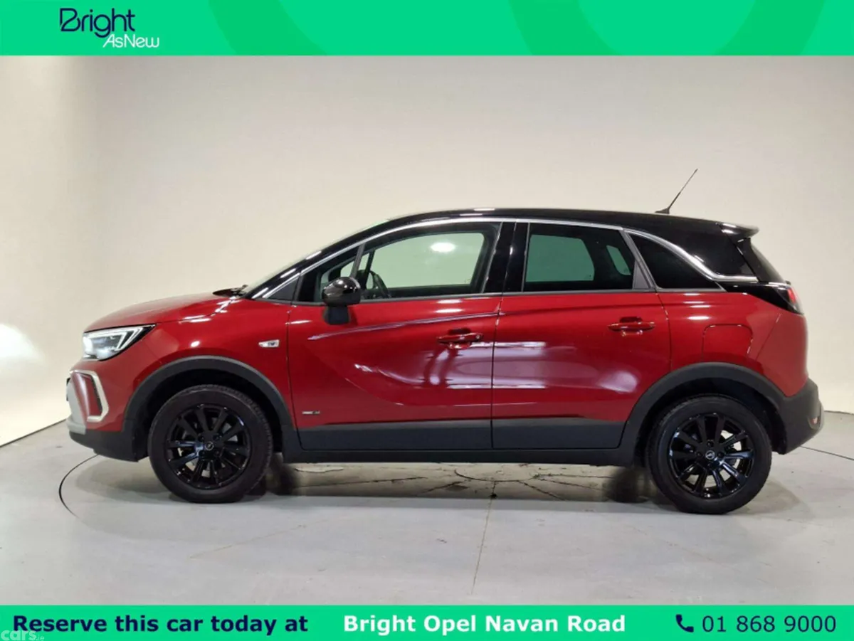 Opel Crossland MPV, Petrol, 2023, Red