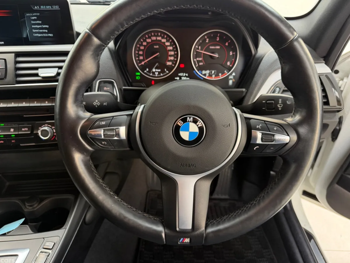 BMW 1-Series Hatchback, Diesel, 2017, White