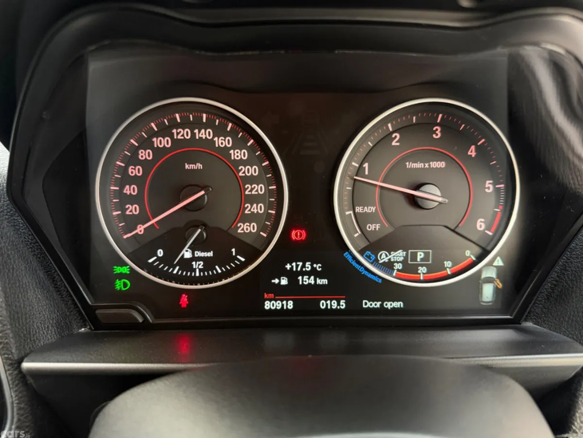 BMW 1-Series Hatchback, Diesel, 2017, White