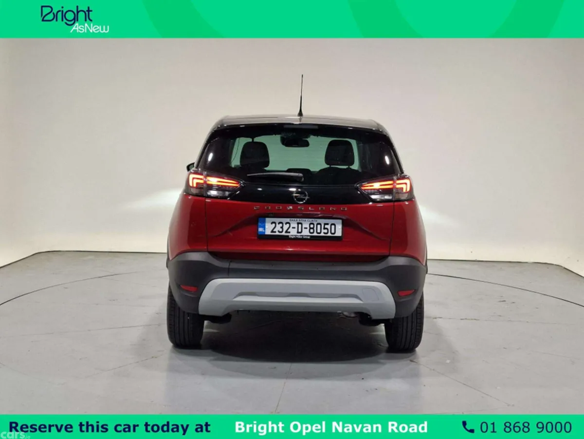 Opel Crossland MPV, Petrol, 2023, Red
