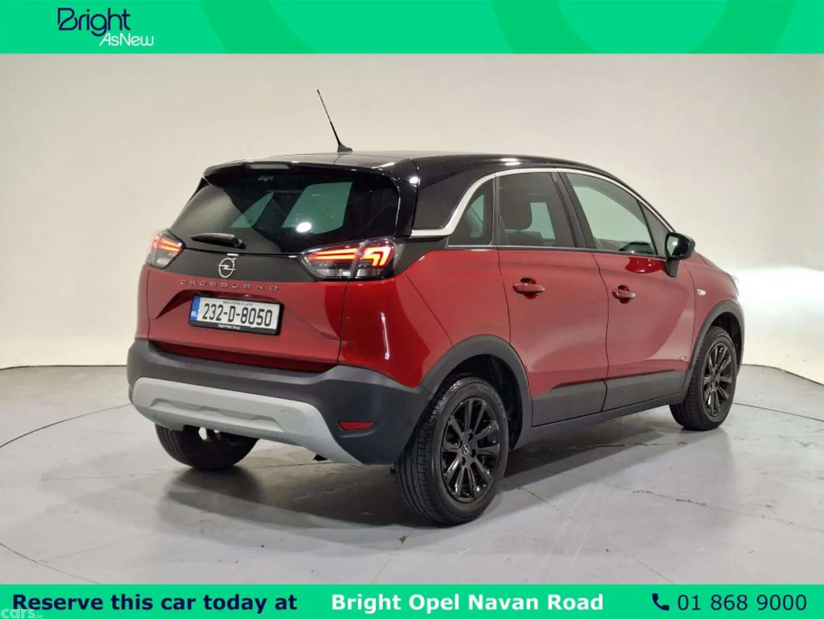 Opel Crossland MPV, Petrol, 2023, Red