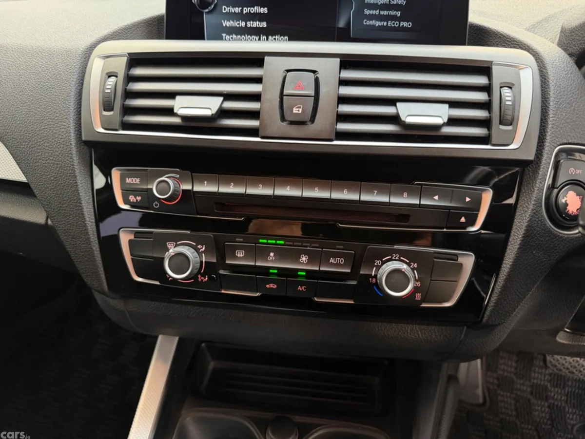 BMW 1-Series Hatchback, Diesel, 2017, White