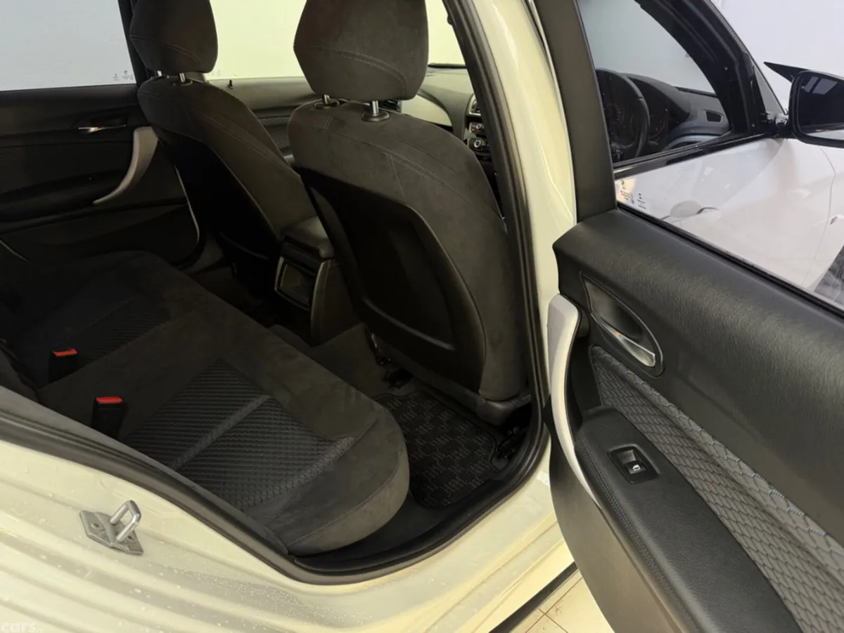 BMW 1-Series Hatchback, Diesel, 2017, White