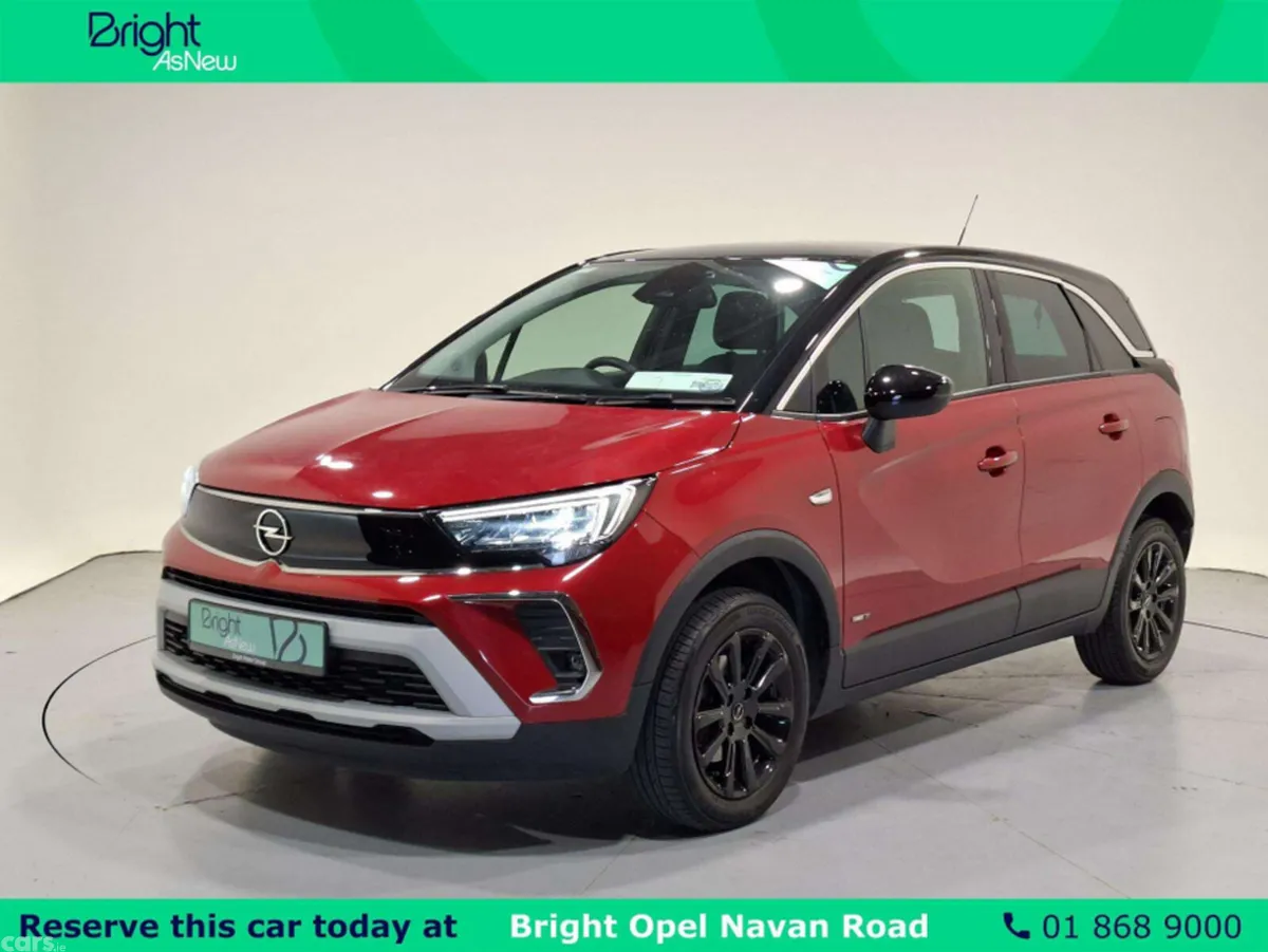 Opel Crossland MPV, Petrol, 2023, Red
